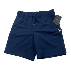 Hurley Surf OAO Volley Swim Casual Shorts 16" Navy Boys Size Medium - Picture 1 of 9