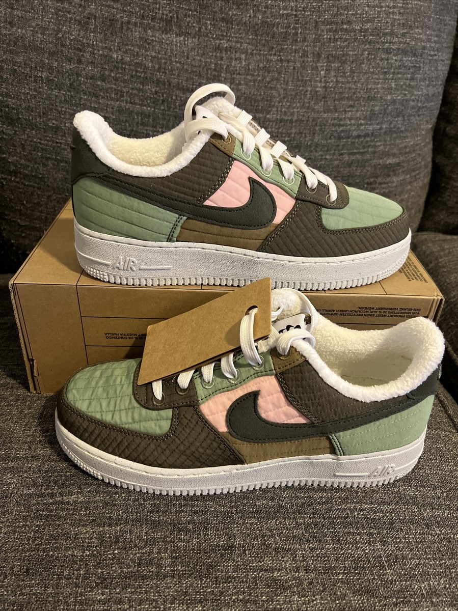 スニーカー Nike Air Force 1 Low '07 LX OIL GREEN CARGO KHAKI Nike - Elevate your sneaker game with the trendy NIKE AIR