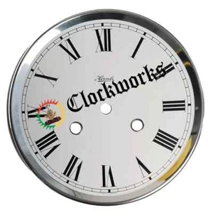 6-inch-Round-Dial 141-031, 141-041 Silver-Trim - Picture 1 of 1