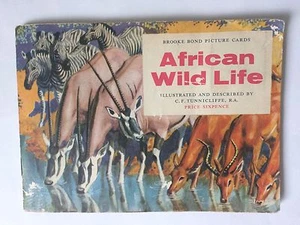 Brooke Bond Bildkarten - Afrikanisches wildes Leben illustriert von C F Tunnicliffe R.A - Bild 1 von 5