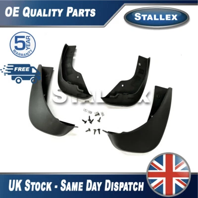 Tailored Mudflaps Front Rear For Nissan Juke 2011-2015 Stallex - Изображение 1 из 4