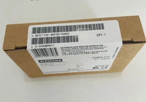 6ES7132-4BF00-0AB0 1 PIEZA NUEVO SIEMENS DIGITAL OUTPUT PLC MOUDLE 6ES7132-4BF00-0AB0 - Imagen 1 de 1