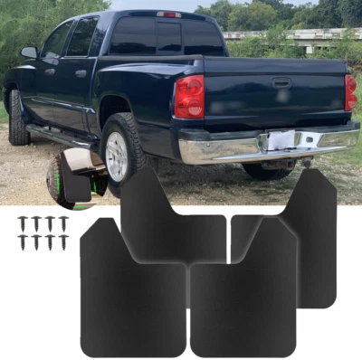 Mud Flaps Mudguards Splash Guards For Ram Pickup 1500 2500 3500 Dakota Truck — 第 1/4 张图片