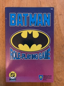 Batman - Role-Playing Game - 1989 - Mayfair Games Inc. - DC Heroes
