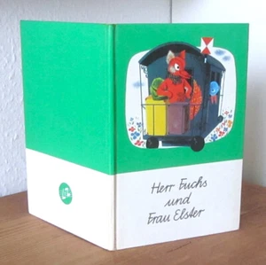 Herr Fuchs und Frau Elster - Bilderbuch Lieder Noten - DDR Klassiker, 1975 - Bild 1 von 7