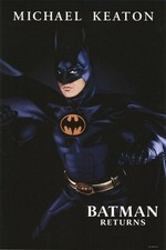 BATMAN RETURNS ORIGINAL ROLLED ADVANCE BATMAN ONLY MOVIE POSTER 1992