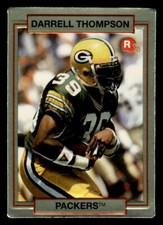 1990 Action Packed Rookie Update  # 5 Darrell Thompson  Rookie   RC
