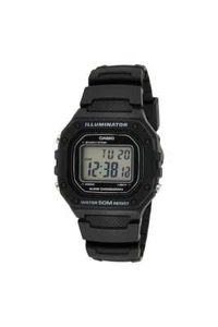 Casio Reloj Alarma Iluminador para Caballeros W-218H-1AVEF - Imagen 1 de 5