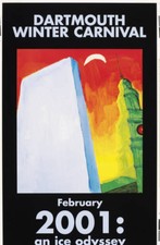 Original Dartmouth Winter Carnival Poster 2001