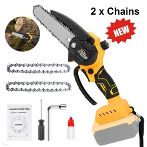 Mini Chainsaw Compatible for Dewalt 20V Battery(No Battery), 8-Inch 850W - Picture 1 of 12
