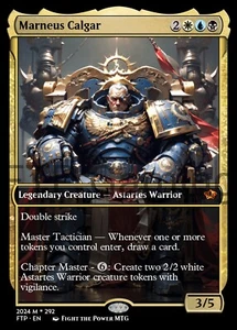 Marneus Calgar Fan Art Style Card For EDH and Playtest - Picture 1 of 3