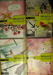 Schulplaner Hausaufgabenheft Planer Aufgabenheft Grundschule faule, clevere - Picture 1 of 11
