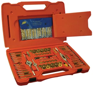 ATD 117pc Machine Screw, Metric & SAE Master Tap and Die Set w/ drill bits #277 - Bild 1 von 1