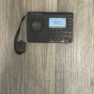 Vintage Mini ReteKess AM FM Portable Walkman Radio MP3 Rec Player Tested - Picture 1 of 4