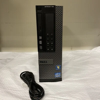 Dell OptiPlex 790 500GB HDD, i5-2400, 3.1 GHz, 8GB RAM, SFF PC, Win 10 Pro - Image 1 of 4