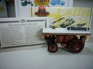 Models of Yesteryear YAS05 Fowler B6 Showmans Motor "Hoadleys" - Bild 1 von 4