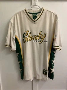 Vintage distressed Shady Ltd Eminem Velour Top Mens LG - Picture 1 of 11