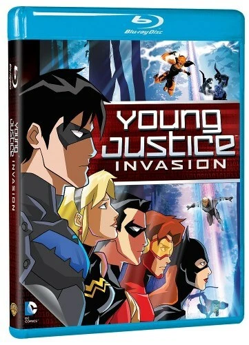 YOUNG JUSTICE INVASION New Sealed Blu-ray Season 2 All 20 Episodes Foto 1 de 1