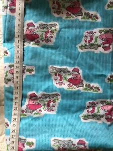 Vintage Bo Peep Fabric 88cm x 131cm Polycotton? - Picture 1 of 2