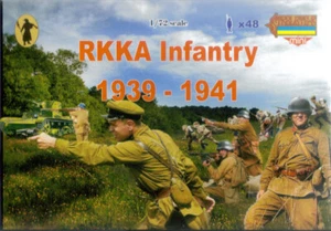 Strelets 1/72 (20 mm) Segunda Guerra Mundial RKKA Infantería 1939-1941 (Ejército Rojo) - Imagen 1 de 1