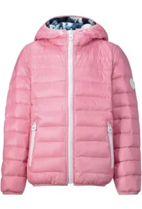 -50% HYROS chaqueta de plumón de verano talla 140/10Y~chaqueta reversible~NP 159,90 €~NUEVA - Imagen 1 de 4