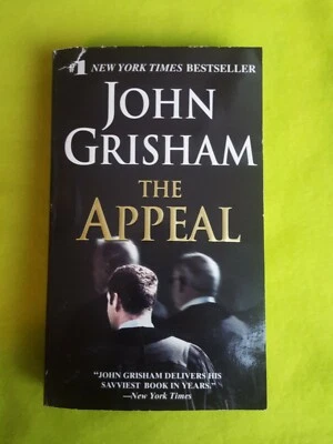 The Appeal By John Grisham. #1 New York Times Bestseller Paperback - Image 1 of 4