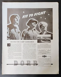 Dorr Company Engineers 1942 anuncio Nueva York, Nueva York - Imagen 1 de 1
