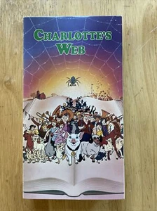 Charlotte's Web VHS Movie McDonald's Special Limited Edition Promo 1993 - Picture 1 of 3