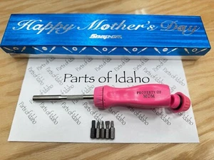 Snap-on Tools RARE 1999 MOTHERS DAY Ratcheting Screwdriver w/ Gift Box SSDMR4B - Bild 1 von 21