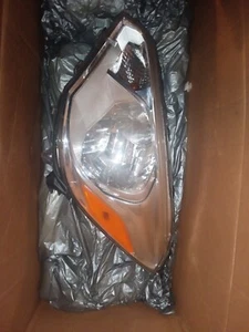 2017 - 2020 Mitsubishi Mirage G4 Driver LH Left Halogen Headlight OEM 1198 - Picture 1 of 1