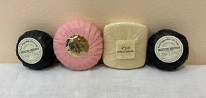 4 Vintage Deluxe Soaps Morton Brown Armani Design Hotel Travel Sized NOS - Picture 1 of 3