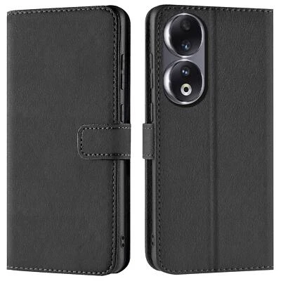 Schutz Hülle für Honor 90 Handy Klapp Tasche Book Cover Slim Flip Wallet Case