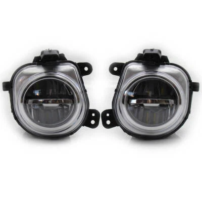 FRONT BUMPER LED FOGLIGHT LAMP PAIR SET FOR BMW X3 F25 X4 F26 X5 F15 F85 X6 F86 - image 1 of 4