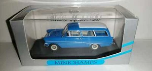 OPEL REKORD P1 CARAVAN MINICHAMPS SCALA 1/43 REF.043211 - Foto 1 di 1