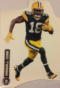 20" x 13" and Name 9" RANDALL COBB #18 FATHEAD Official Player Graphic PACKERS - Picture 1 of 1