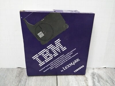 IBM EasyStrike Superior Write Correctable Ribbon  No. 1380999 By Lexmark - Image 1 of 4