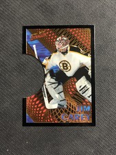 1997-98 PACIFIC DYNAGON JIM CAREY DYNAMIC DUOS DIE-CUT #2-B