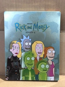 Rick and Morty: Season/Series 6 Steelbook Blu-ray Region Free - Picture 1 of 8
