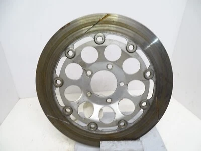 1987 Suzuki GSXR 1100 Front Left Brake Rotor - Image 1 of 4