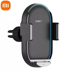 Original Xiaomi Pro Wireless Car Charger 50W Fast Charging Mount Auto Clamping - Picture 1 of 12