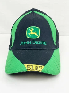 JOHN DEERE 1837 SCHWARZ / GRÜN HUT - BRANDNEU - VERKÄUFERMUSTER - Bild 1 von 6