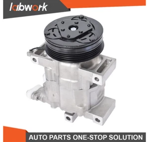 Labwork A/C Compressor w/Clutch 2007-2020 For Subaru Forester Impreza WRX STI - Picture 1 of 12