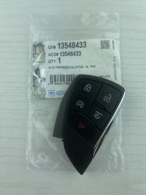NEW 2021 - 2024 CHEVROLET TAHOE SUBURBAN SMART KEY PROXIMITY REMOTE FOB 13548433 - Image 1 of 4