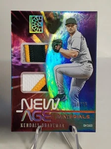 Kendall Graveman 2022 Panini Capstone Baseball New Age Materials /25 SSP - Picture 1 of 3