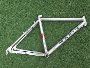 Vintage 90's MARIN USA MTB XC Frame Perfect for Restoration Large