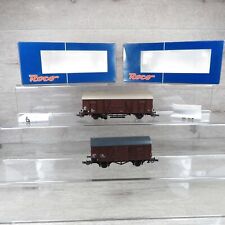ROCO - H0 - 2er Konvolut - gedeckter Güterwagen - ÖBB - #D51785