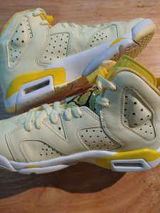 Las mejores ofertas en Jordan Amarillo Zapatos unisex para niños | eBay