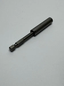Atlas Copco Schlitzklinge mit Führungshülse Bit Schlitz 1/4" 6,2x1mm - Bild 1 von 4
