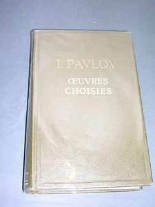 Editions de Moscou Pavlov Oeuvres choisies 1954 - Picture 1 of 2