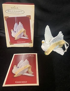 2005 Hallmark Keepsake Ornament Godchild - Picture 1 of 6
